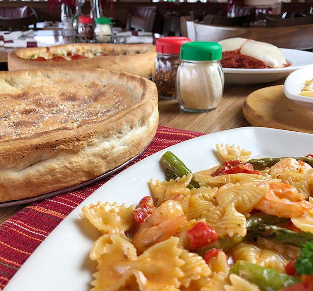 “Sheboygan’s Best Italian Food”
