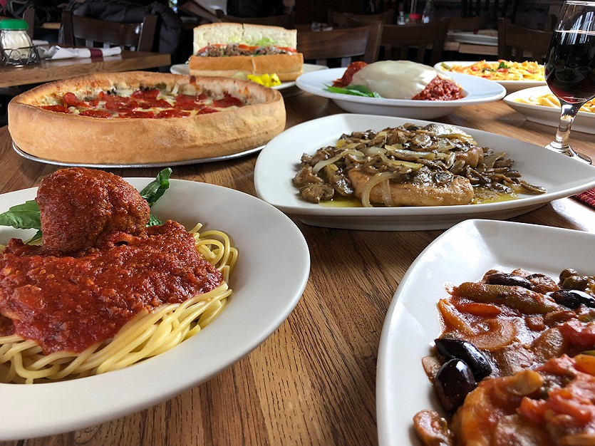 Sheboygan’s best pizza, pasta, Italian dishes and sandwiches at Luigi’s Italian Restaurant. About Luigi’s Italian Restaurant.